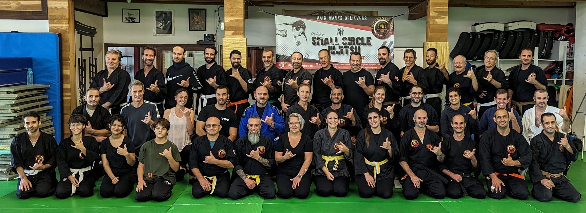 Small Circle Jujitsu France